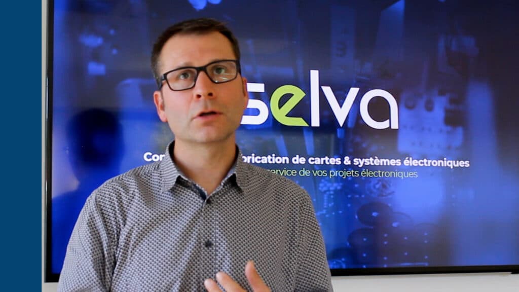 Portrait de Ludovic, Responsable Commercial du site de Chalon-sur-Saône au sein de Selva Electronique