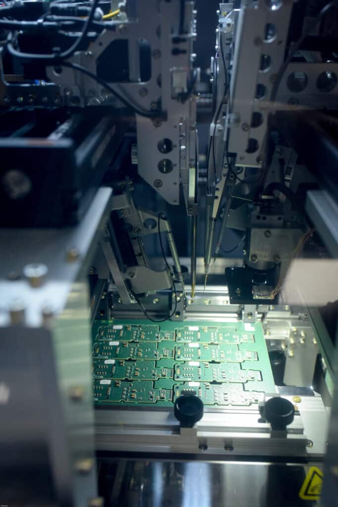 Production en présérie d'une carte électronique et test